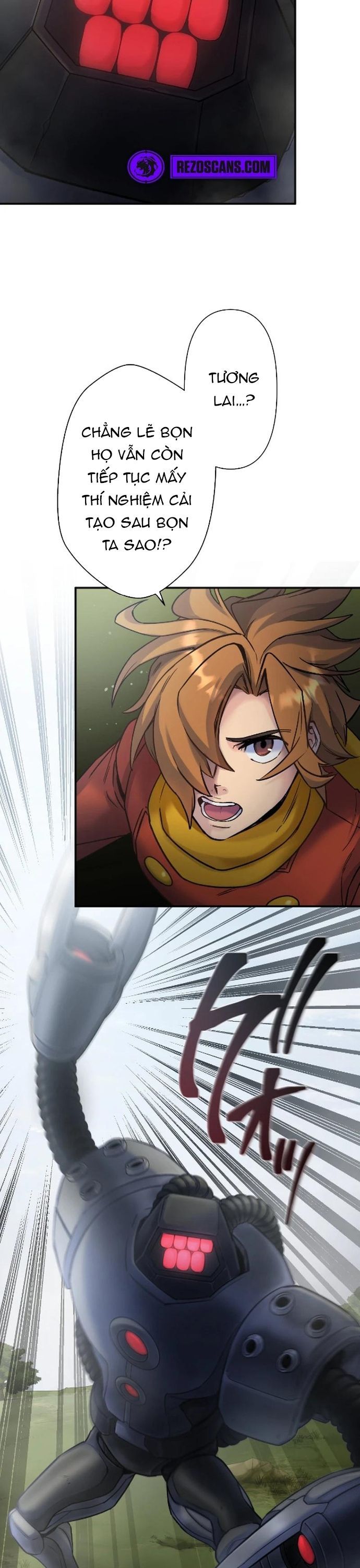 Chiến Binh Cyborg Siêu Tốc 009 Chapter 20 - 15