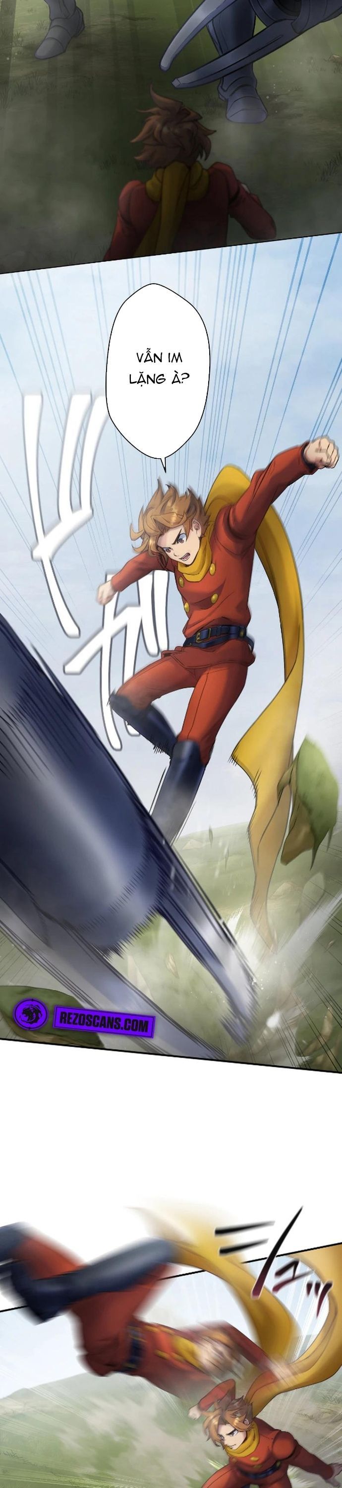 Chiến Binh Cyborg Siêu Tốc 009 Chapter 20 - 16