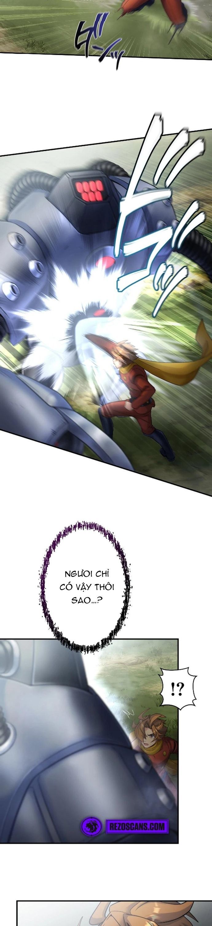 Chiến Binh Cyborg Siêu Tốc 009 Chapter 20 - 17