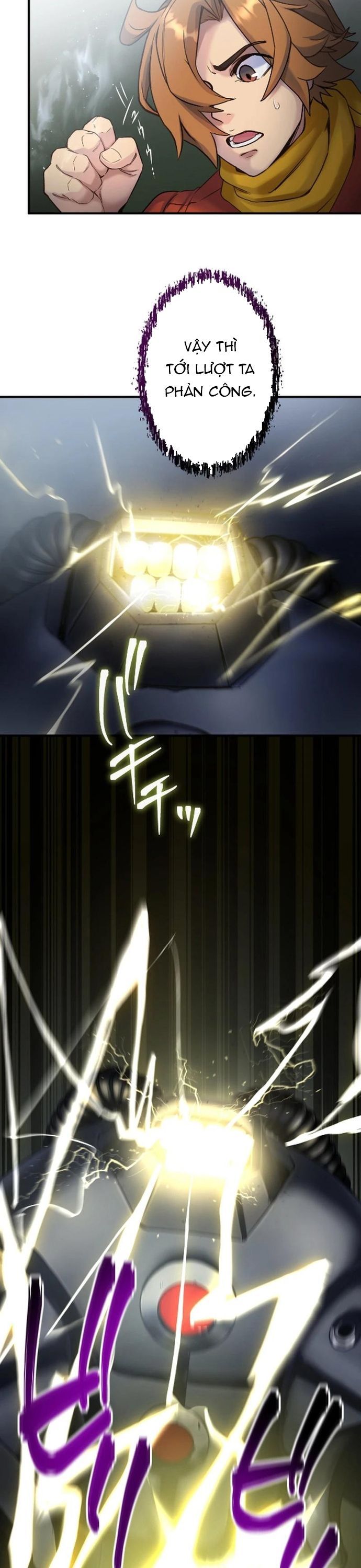 Chiến Binh Cyborg Siêu Tốc 009 Chapter 20 - 18