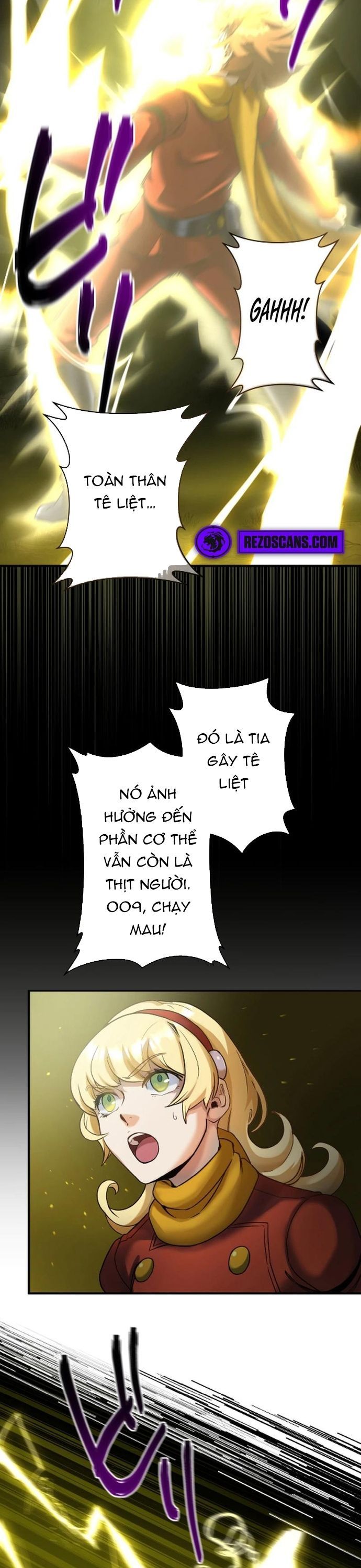 Chiến Binh Cyborg Siêu Tốc 009 Chapter 20 - 19