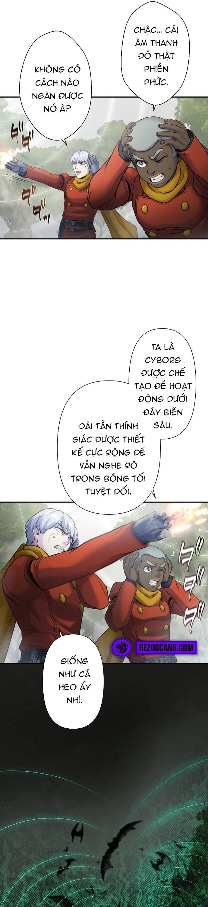 Chiến Binh Cyborg Siêu Tốc 009 Chapter 20 - 3
