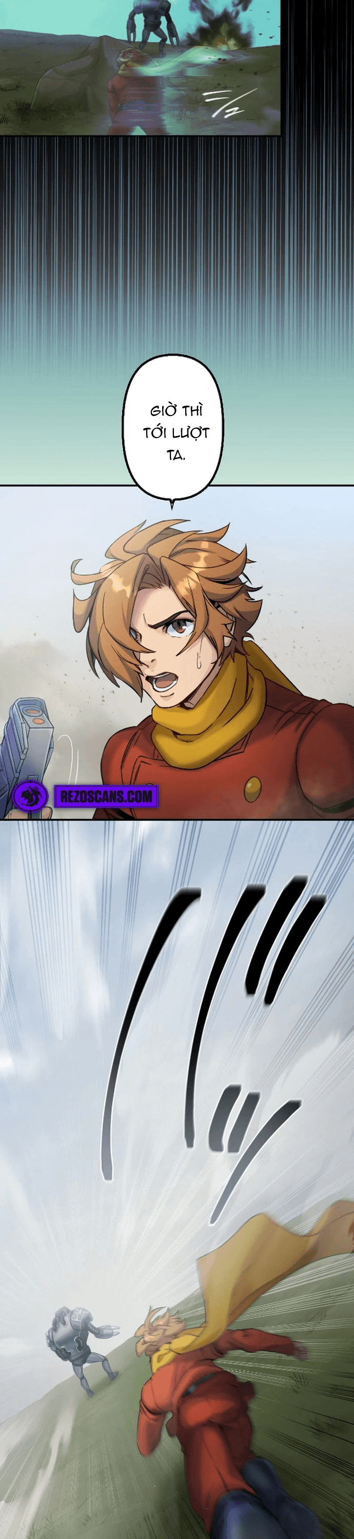 Chiến Binh Cyborg Siêu Tốc 009 Chapter 20 - 21