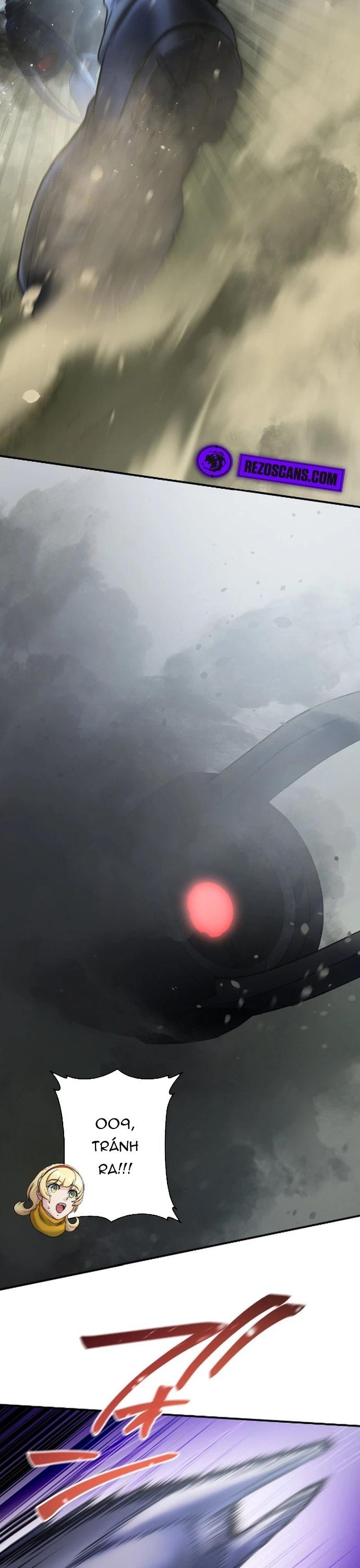 Chiến Binh Cyborg Siêu Tốc 009 Chapter 20 - 25