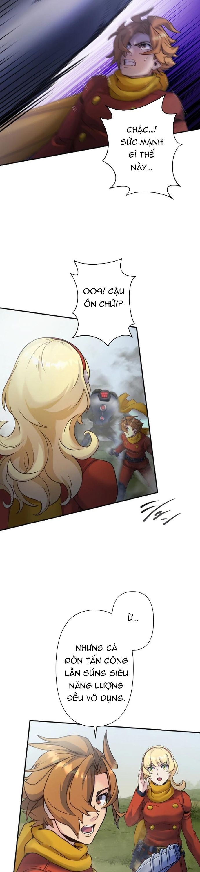 Chiến Binh Cyborg Siêu Tốc 009 Chapter 20 - 26