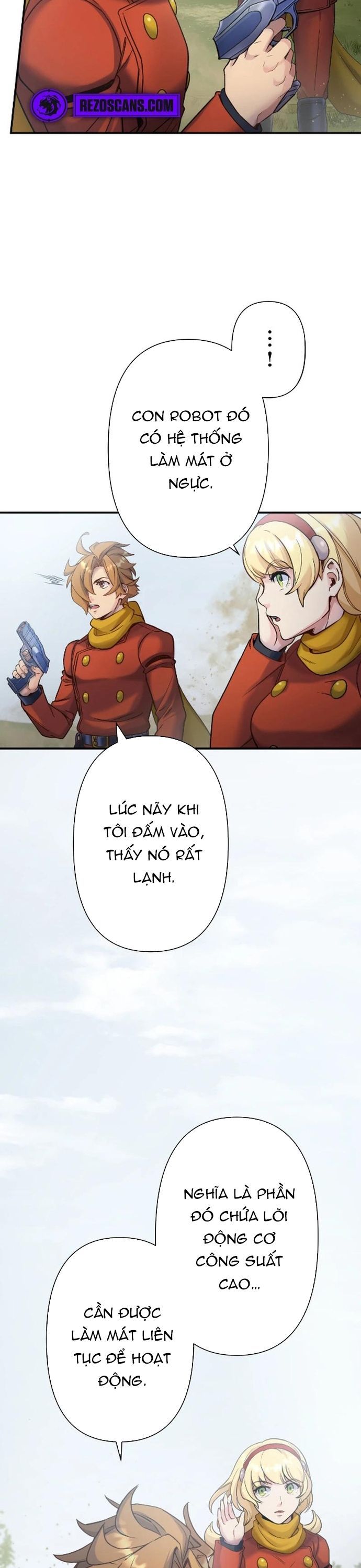 Chiến Binh Cyborg Siêu Tốc 009 Chapter 20 - 27