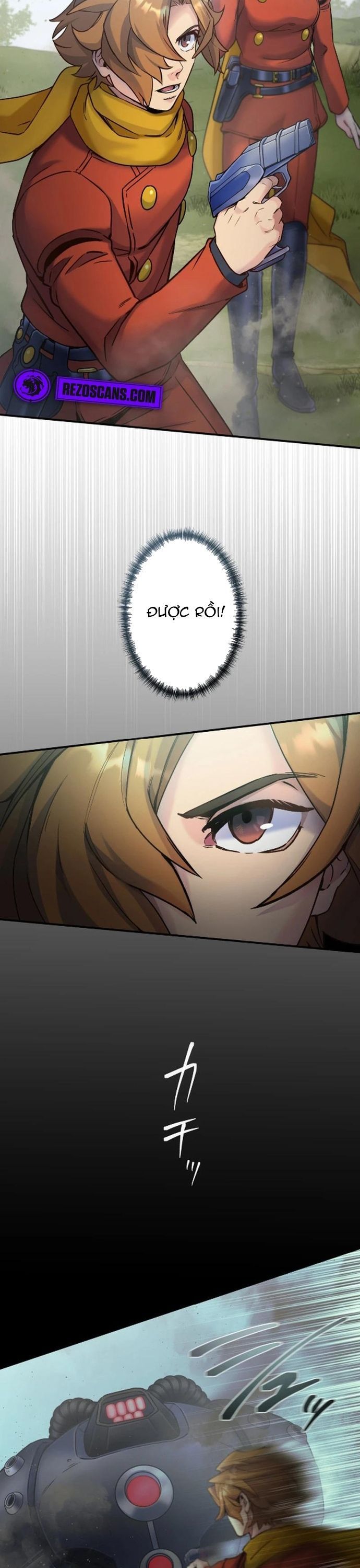 Chiến Binh Cyborg Siêu Tốc 009 Chapter 20 - 28