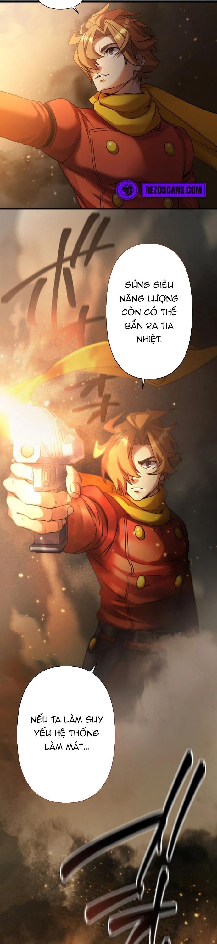 Chiến Binh Cyborg Siêu Tốc 009 Chapter 20 - 30