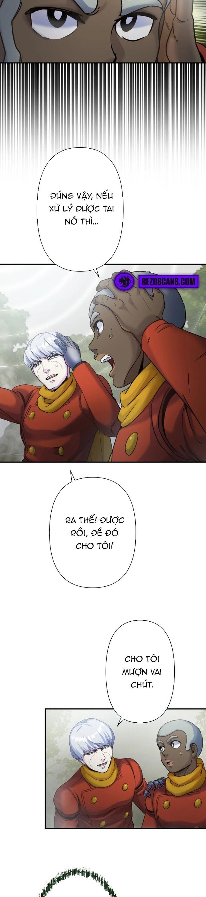 Chiến Binh Cyborg Siêu Tốc 009 Chapter 20 - 5