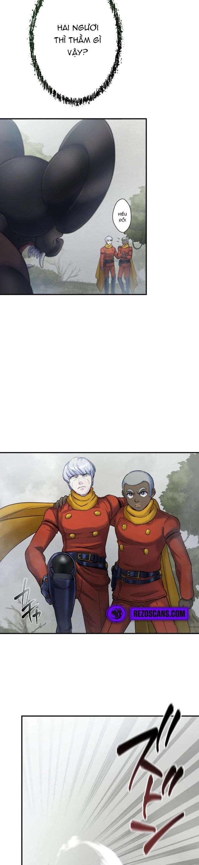 Chiến Binh Cyborg Siêu Tốc 009 Chapter 20 - 6