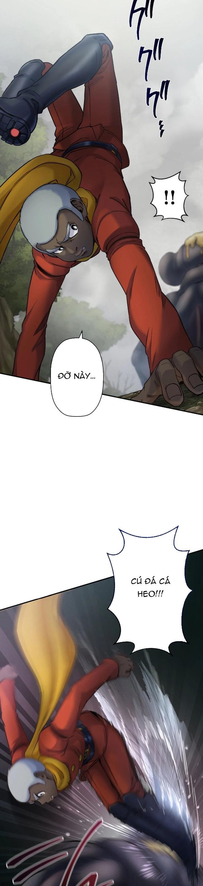 Chiến Binh Cyborg Siêu Tốc 009 Chapter 20 - 10