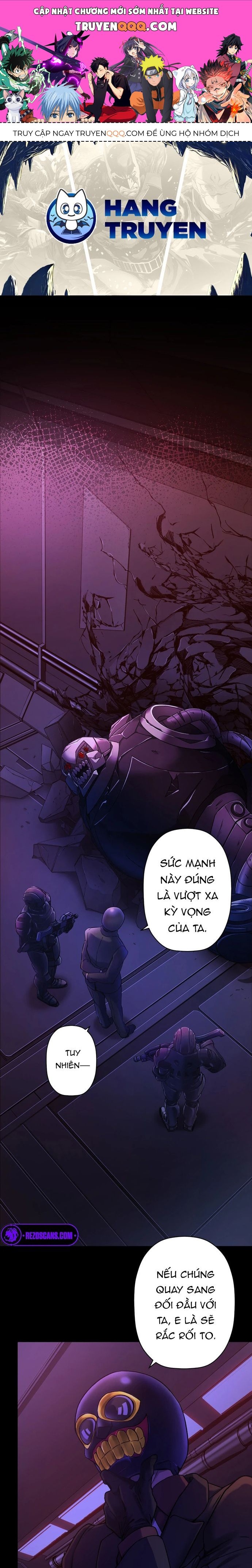 Chiến Binh Cyborg Siêu Tốc 009 Chapter 3 - 1