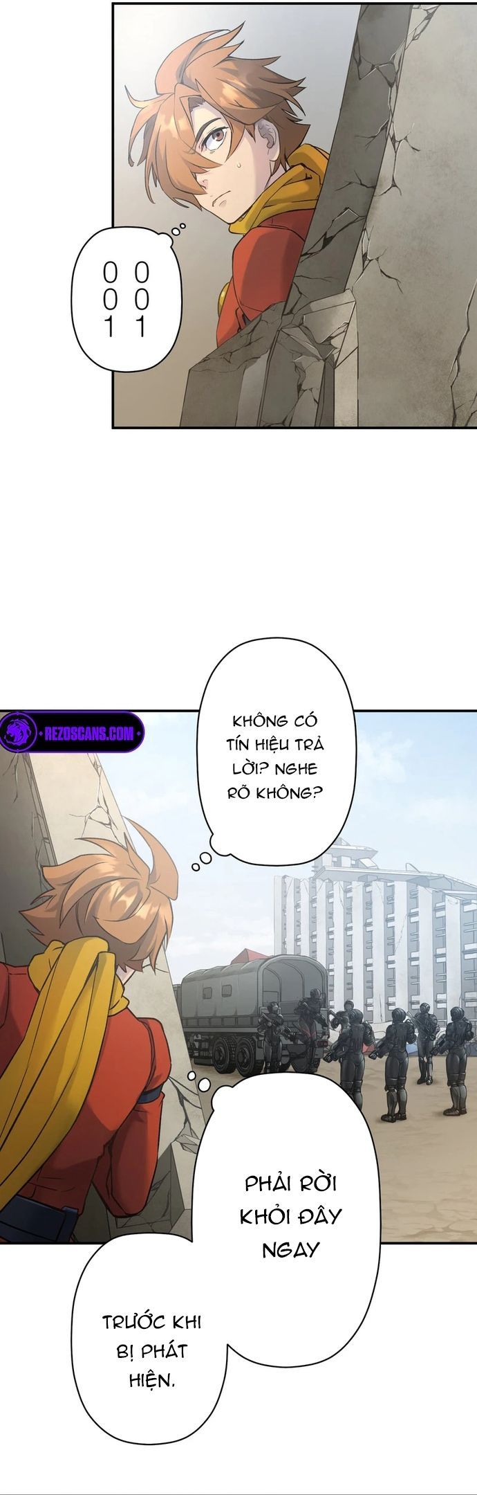 Chiến Binh Cyborg Siêu Tốc 009 Chapter 3 - 11
