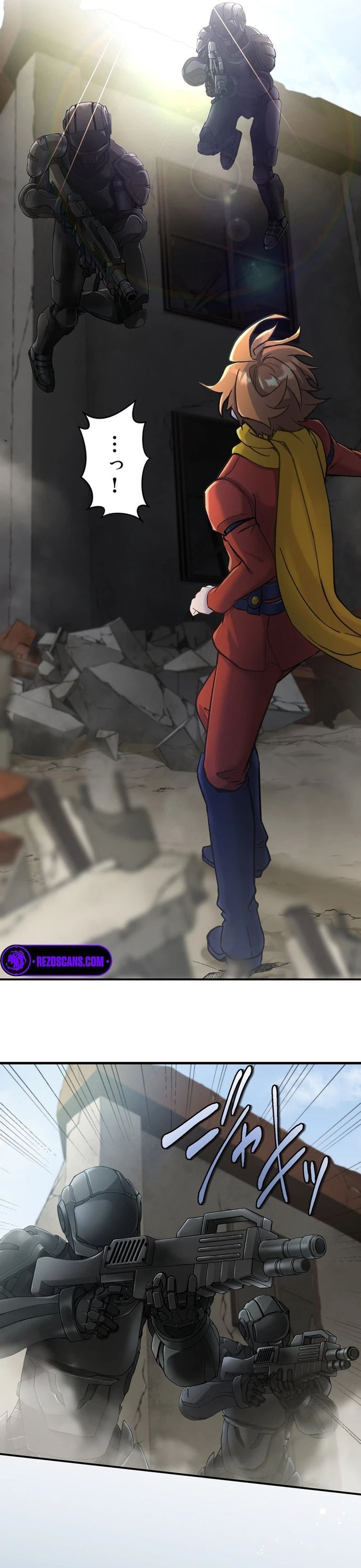 Chiến Binh Cyborg Siêu Tốc 009 Chapter 3 - 14