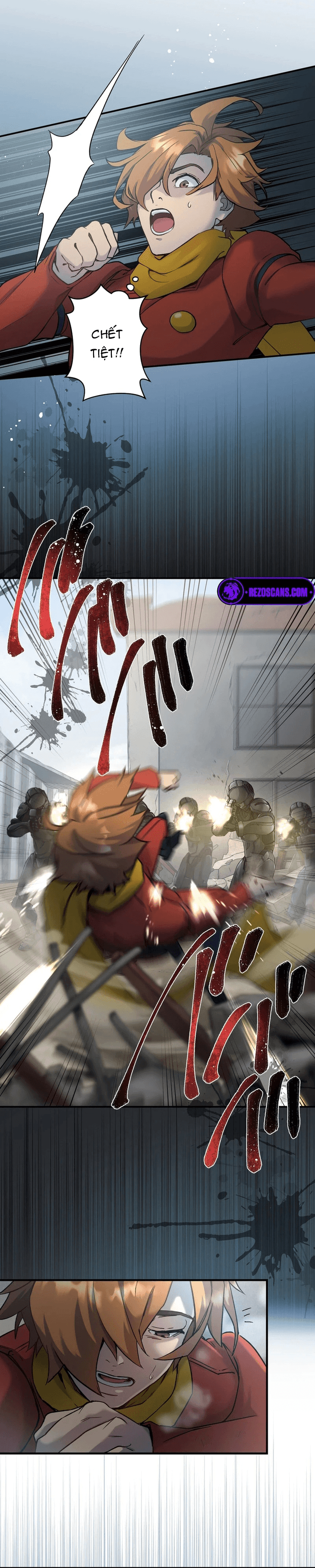 Chiến Binh Cyborg Siêu Tốc 009 Chapter 3 - 15