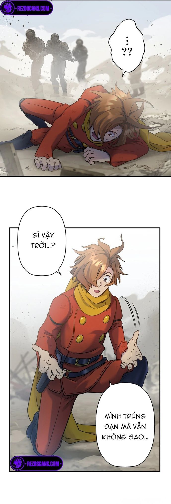 Chiến Binh Cyborg Siêu Tốc 009 Chapter 3 - 16