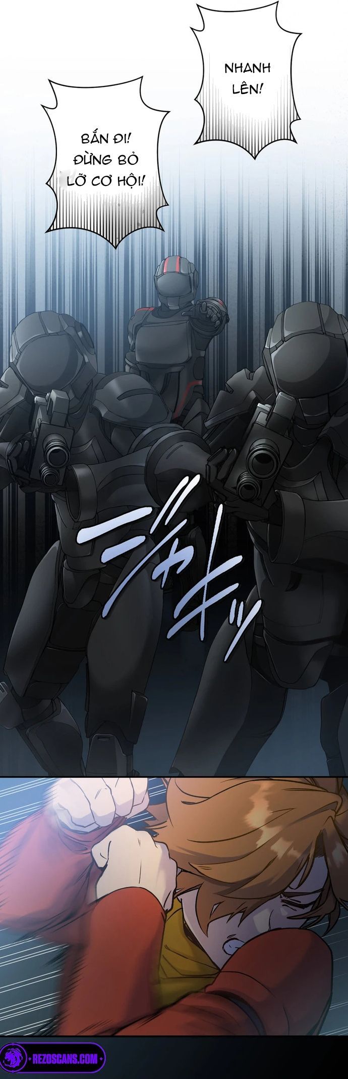 Chiến Binh Cyborg Siêu Tốc 009 Chapter 3 - 17