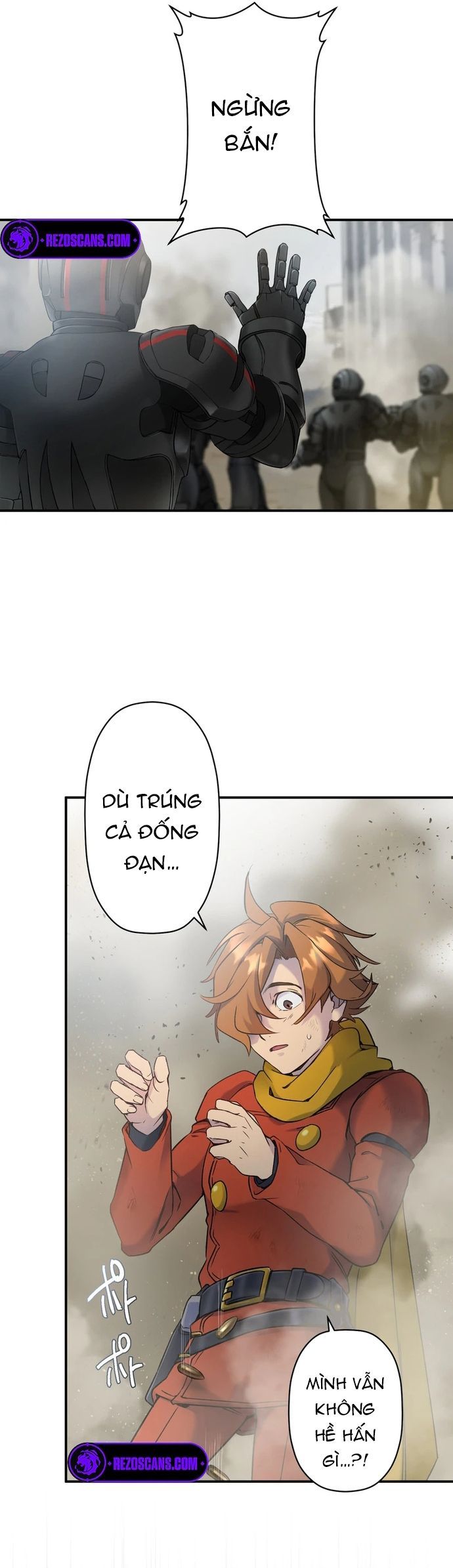 Chiến Binh Cyborg Siêu Tốc 009 Chapter 3 - 19