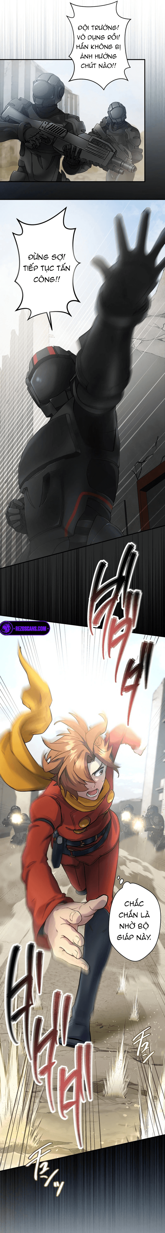 Chiến Binh Cyborg Siêu Tốc 009 Chapter 3 - 20