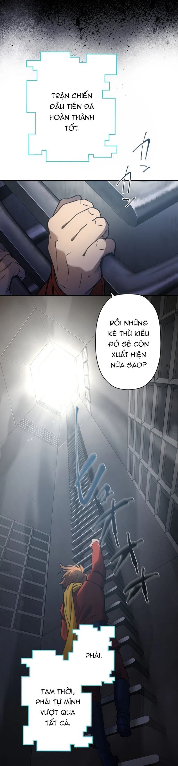 Chiến Binh Cyborg Siêu Tốc 009 Chapter 3 - 3