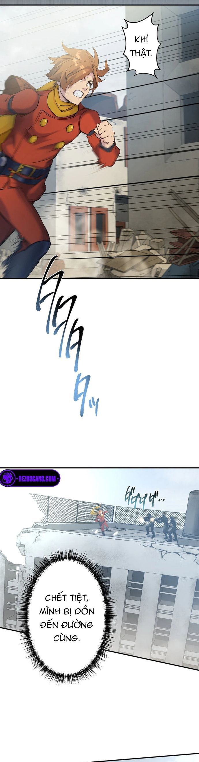 Chiến Binh Cyborg Siêu Tốc 009 Chapter 3 - 21