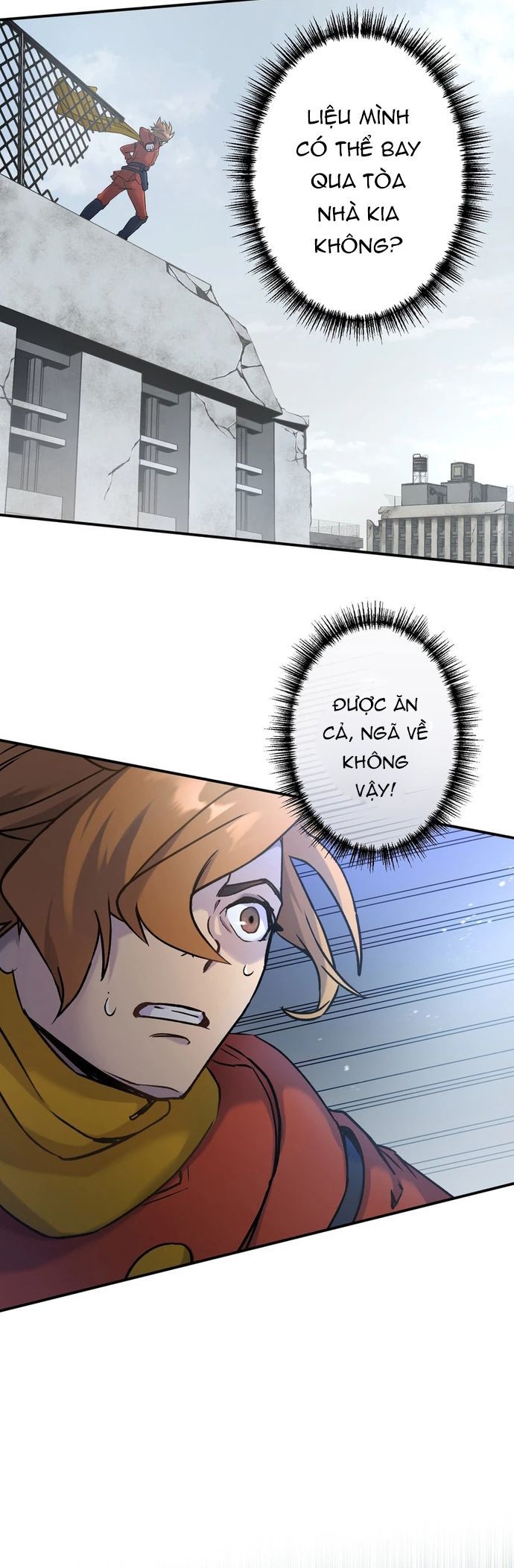 Chiến Binh Cyborg Siêu Tốc 009 Chapter 3 - 22