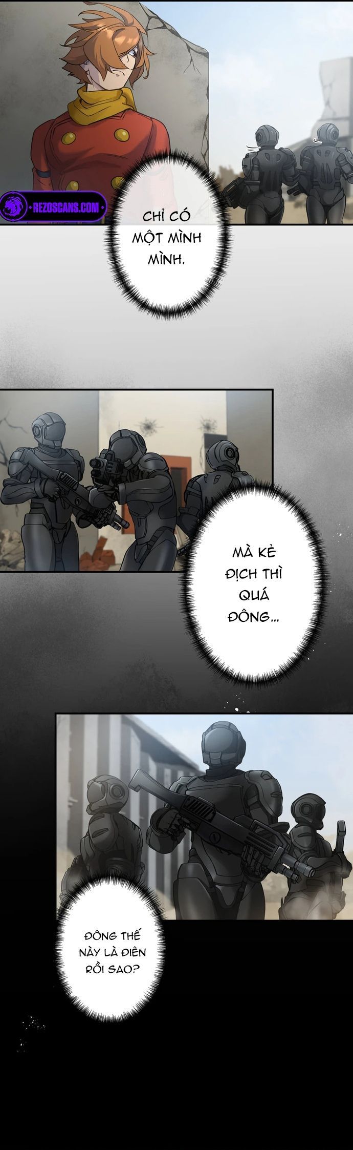Chiến Binh Cyborg Siêu Tốc 009 Chapter 3 - 28