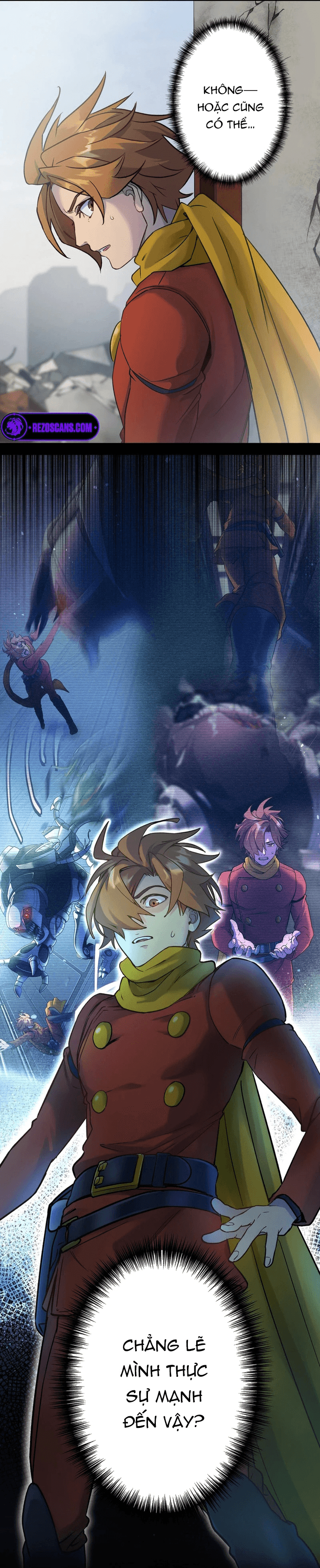 Chiến Binh Cyborg Siêu Tốc 009 Chapter 3 - 29
