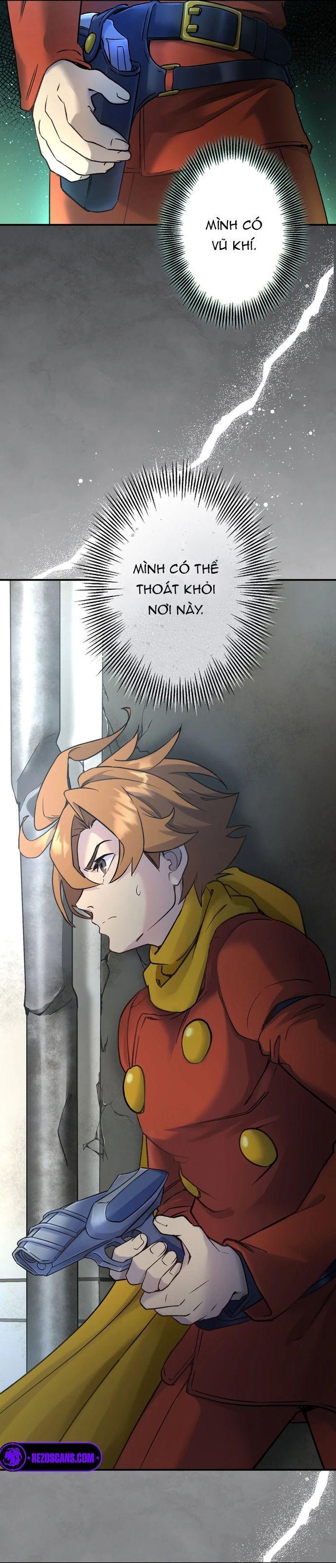 Chiến Binh Cyborg Siêu Tốc 009 Chapter 3 - 31