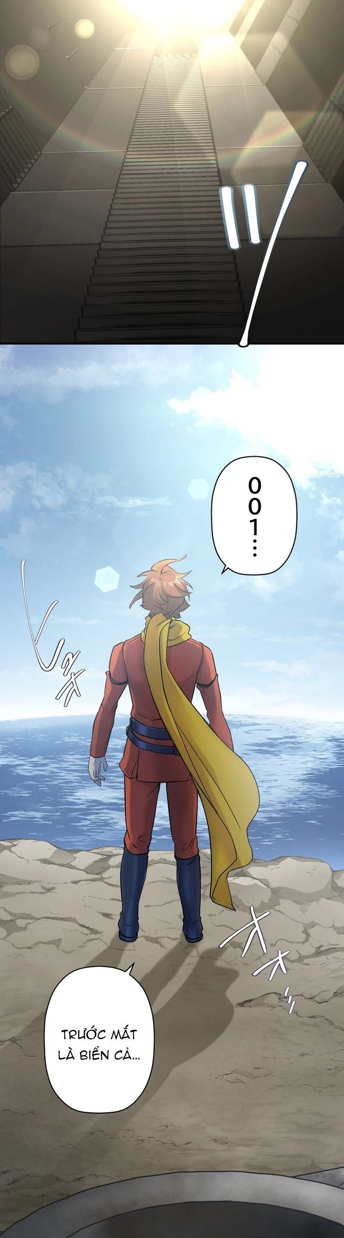 Chiến Binh Cyborg Siêu Tốc 009 Chapter 3 - 5