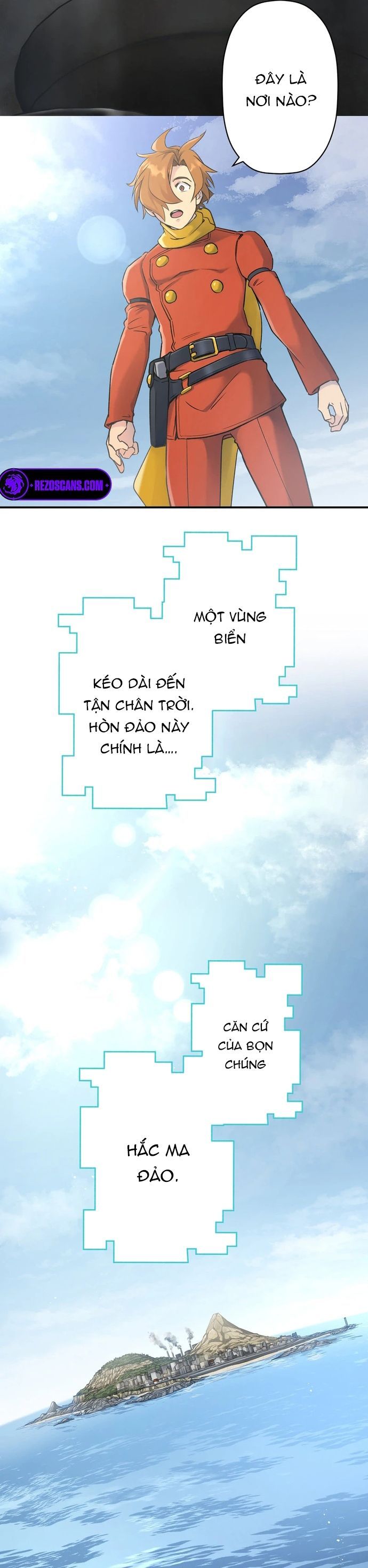 Chiến Binh Cyborg Siêu Tốc 009 Chapter 3 - 6