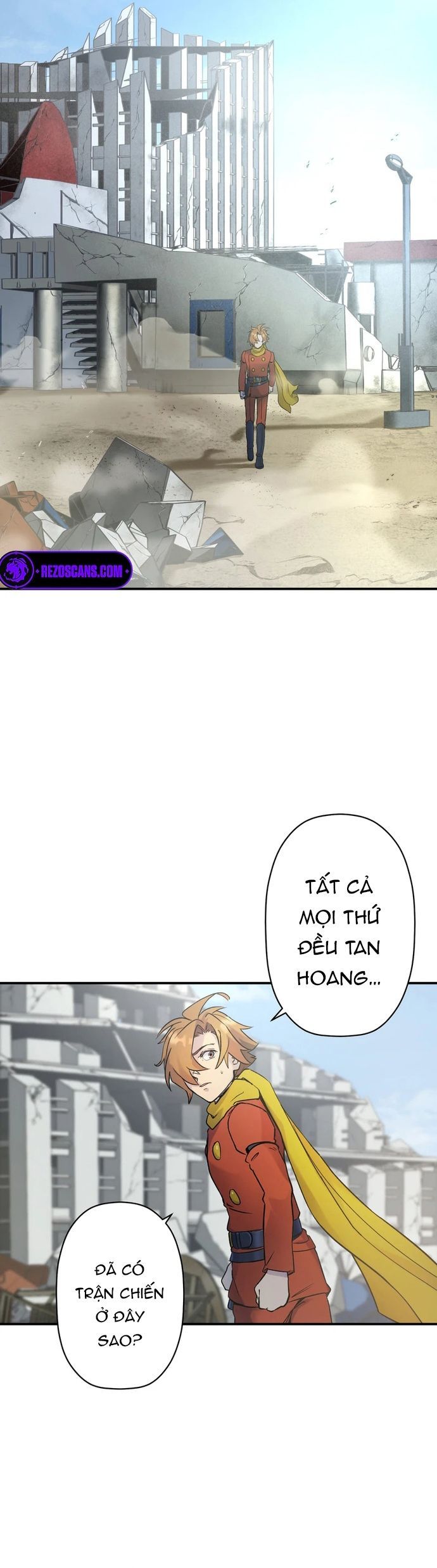 Chiến Binh Cyborg Siêu Tốc 009 Chapter 3 - 8