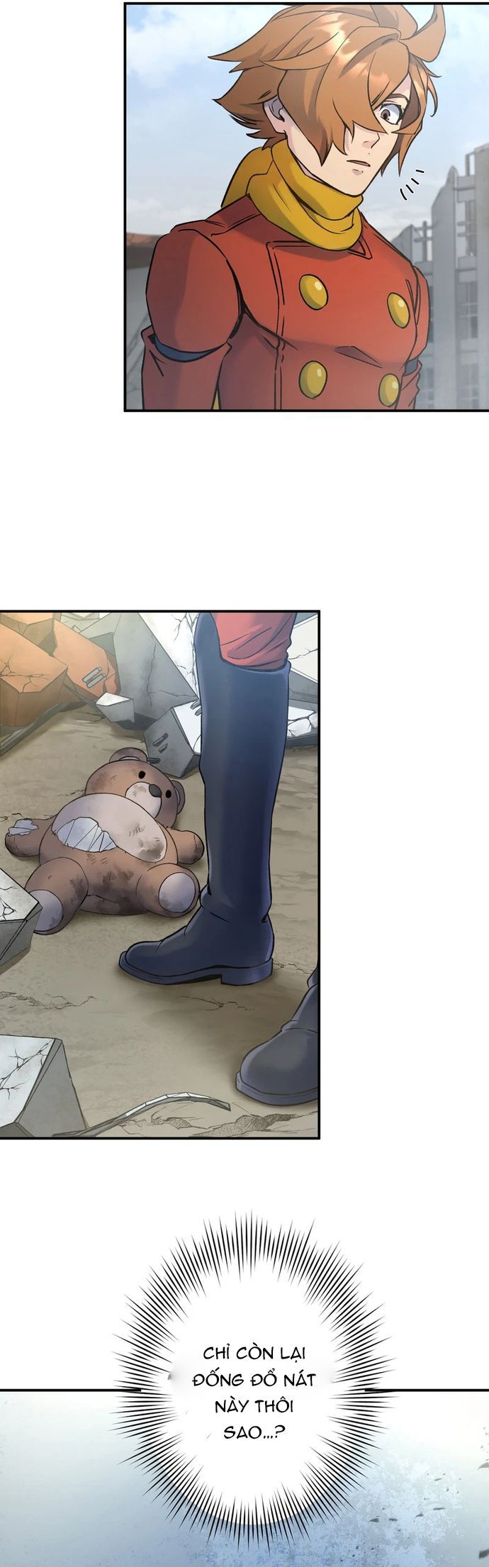 Chiến Binh Cyborg Siêu Tốc 009 Chapter 3 - 9
