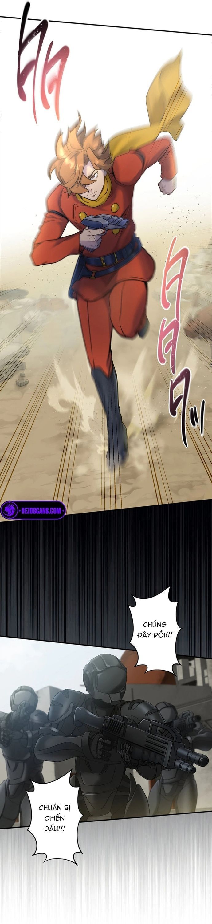 Chiến Binh Cyborg Siêu Tốc 009 Chapter 4 - 2
