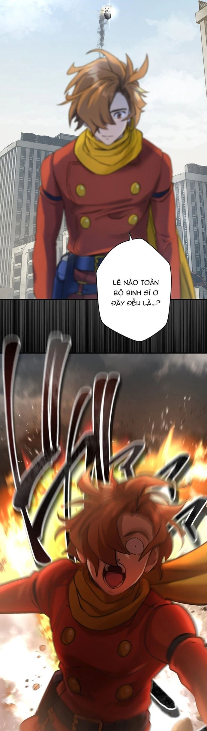 Chiến Binh Cyborg Siêu Tốc 009 Chapter 4 - 11