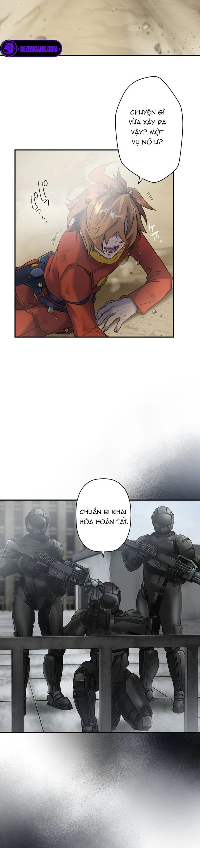 Chiến Binh Cyborg Siêu Tốc 009 Chapter 4 - 13