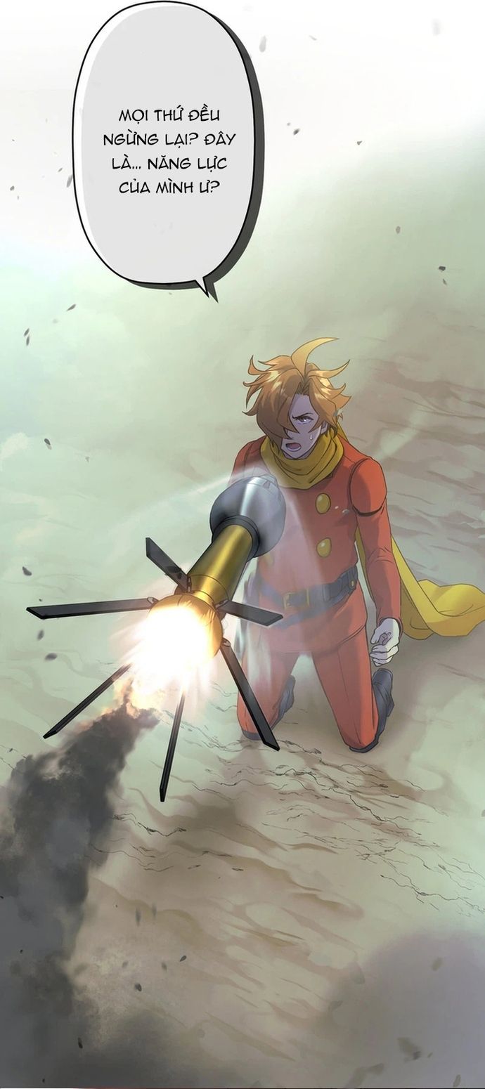 Chiến Binh Cyborg Siêu Tốc 009 Chapter 4 - 18