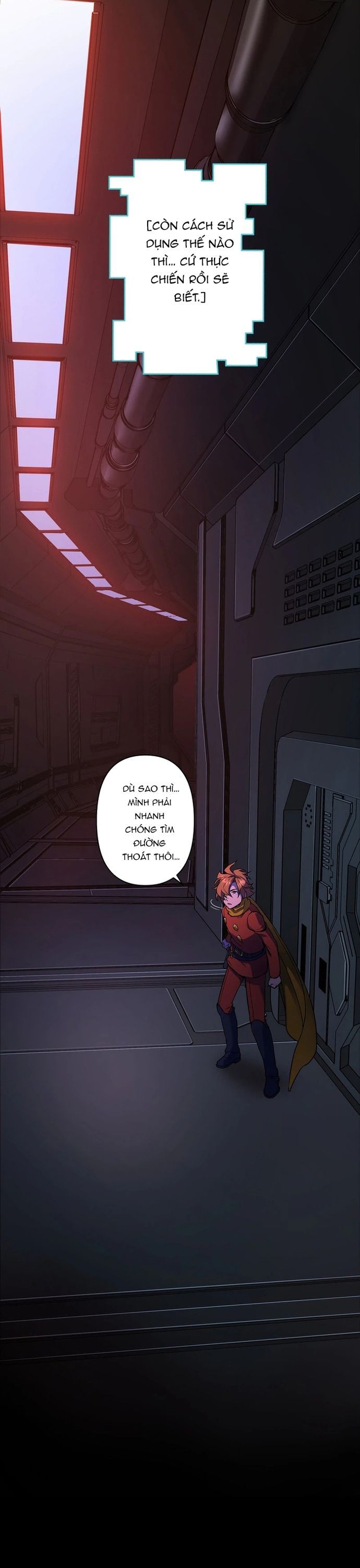 Chiến Binh Cyborg Siêu Tốc 009 Chapter 4 - 19