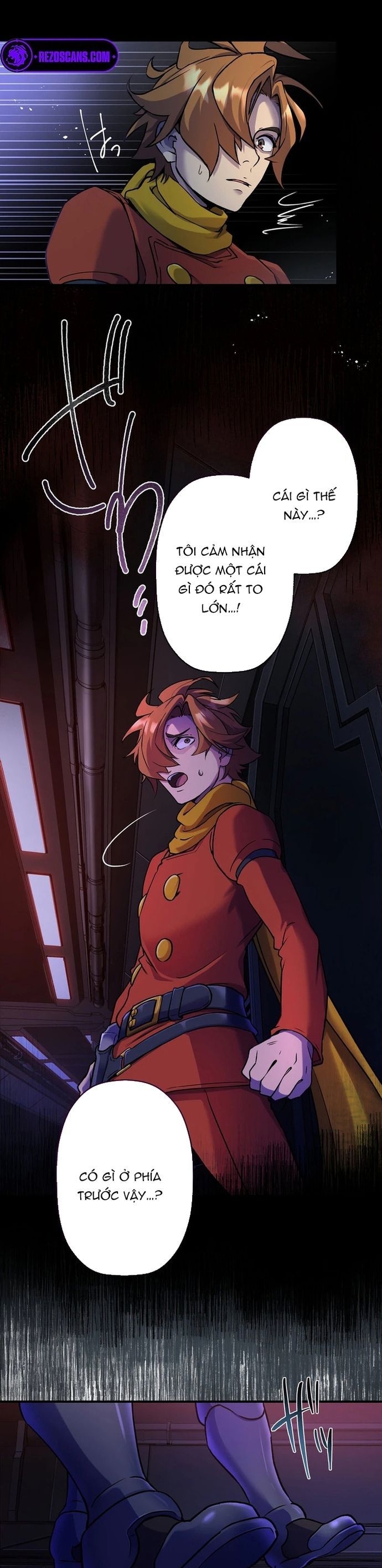 Chiến Binh Cyborg Siêu Tốc 009 Chapter 4 - 20