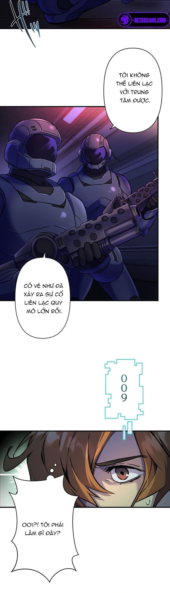 Chiến Binh Cyborg Siêu Tốc 009 Chapter 4 - 21