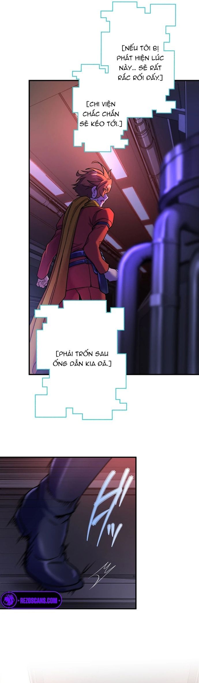 Chiến Binh Cyborg Siêu Tốc 009 Chapter 4 - 22