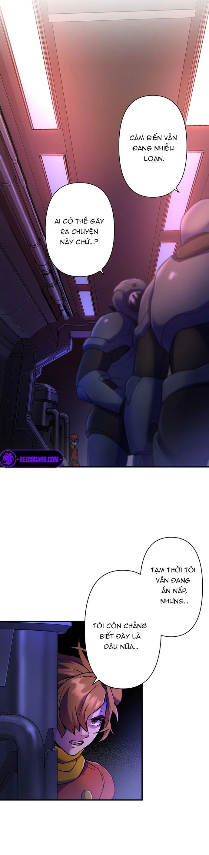 Chiến Binh Cyborg Siêu Tốc 009 Chapter 4 - 23