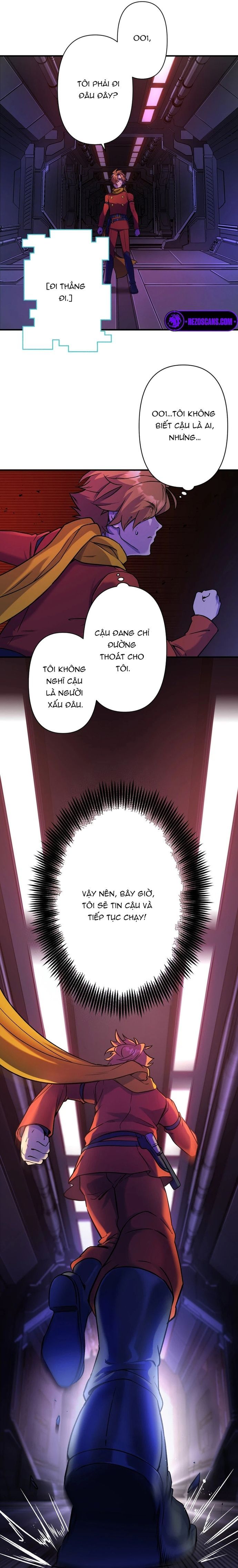 Chiến Binh Cyborg Siêu Tốc 009 Chapter 4 - 24