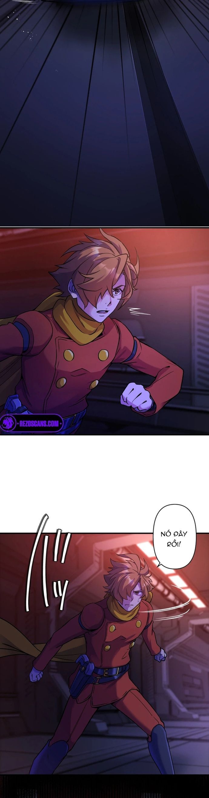 Chiến Binh Cyborg Siêu Tốc 009 Chapter 4 - 25