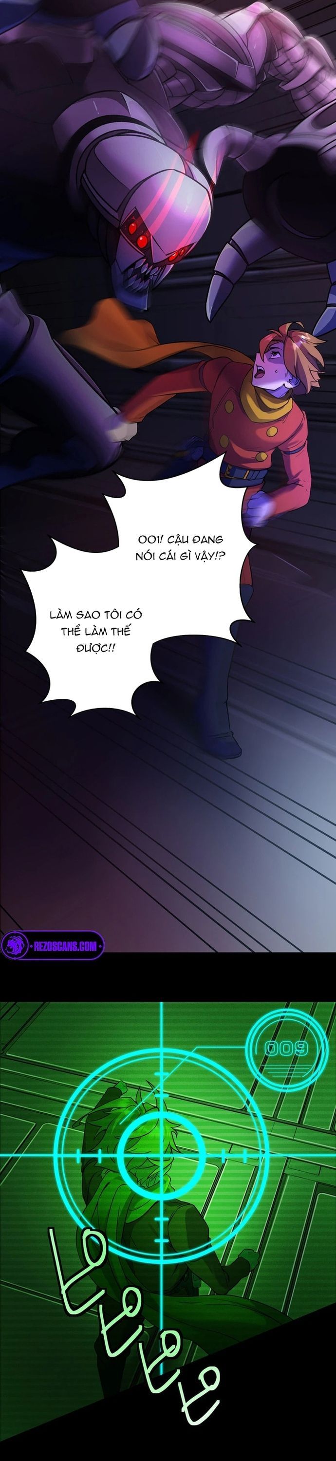 Chiến Binh Cyborg Siêu Tốc 009 Chapter 4 - 30