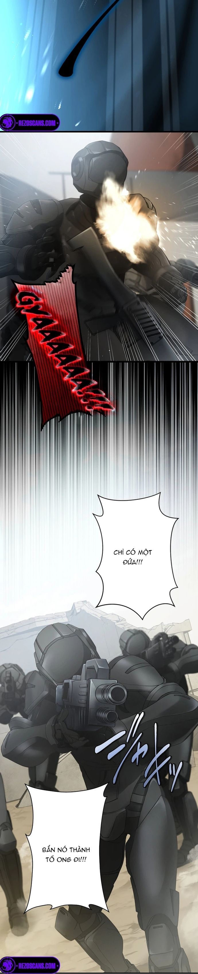 Chiến Binh Cyborg Siêu Tốc 009 Chapter 4 - 4