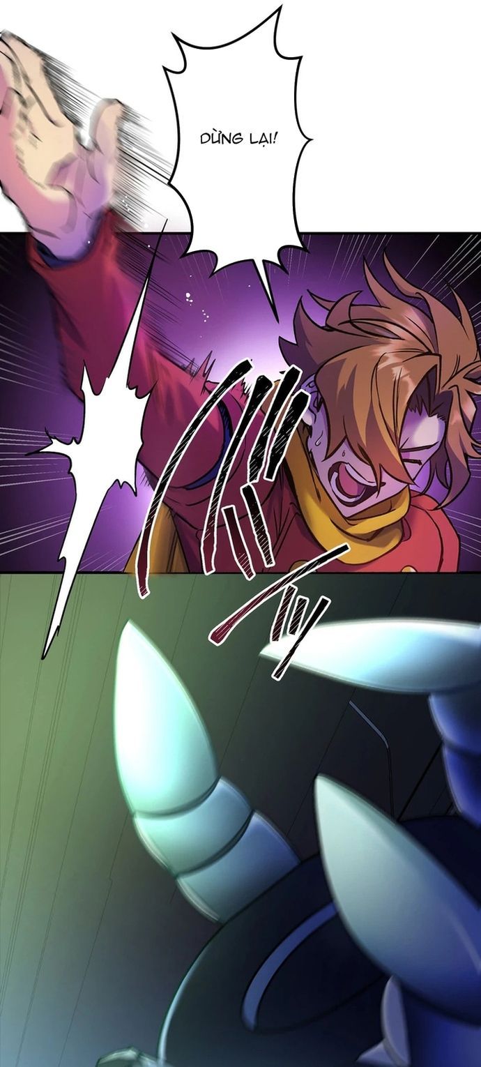 Chiến Binh Cyborg Siêu Tốc 009 Chapter 4 - 35