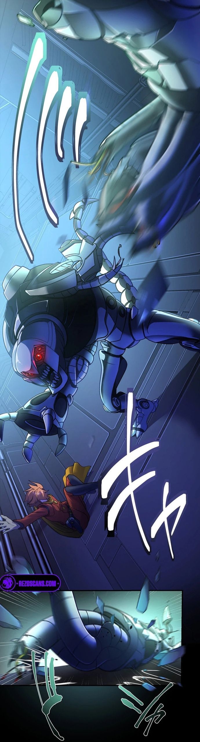 Chiến Binh Cyborg Siêu Tốc 009 Chapter 4 - 36