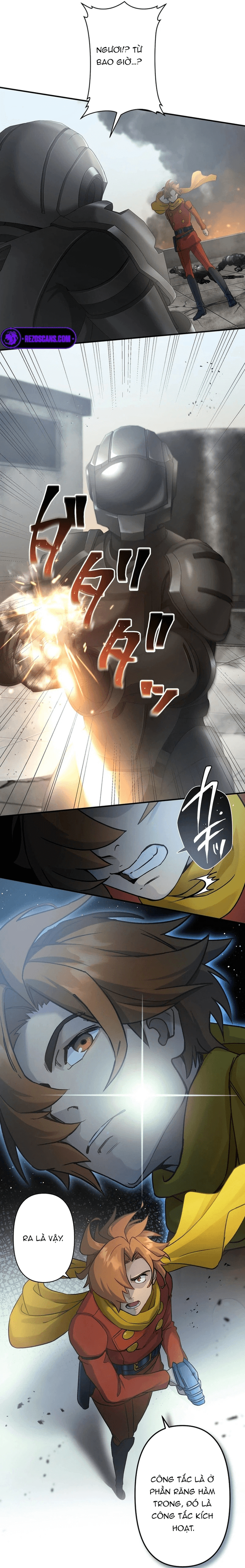 Chiến Binh Cyborg Siêu Tốc 009 Chapter 4 - 39