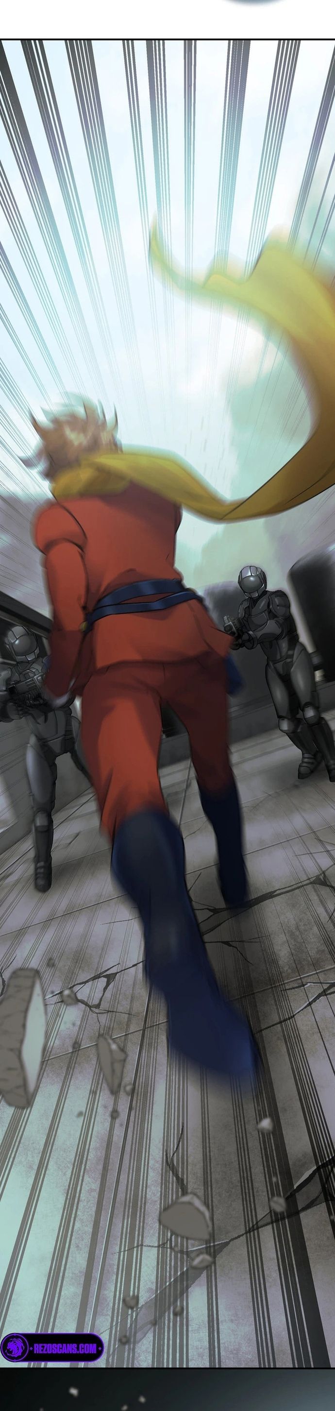 Chiến Binh Cyborg Siêu Tốc 009 Chapter 4 - 40